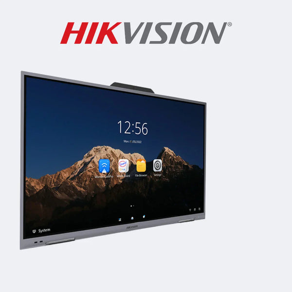 Interactive Displays By Hikvision
