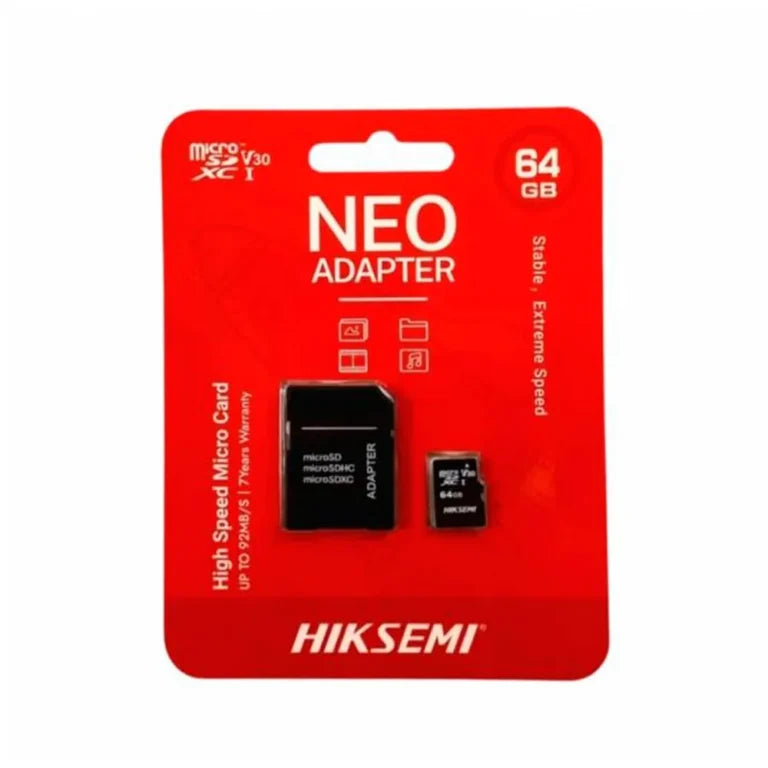 HIKVISION 64GB MEMORY CARD