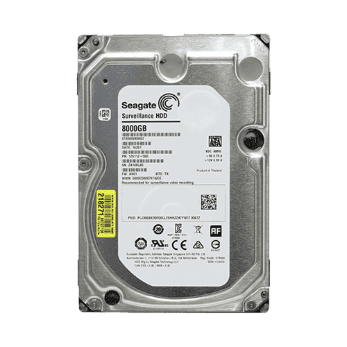 Seagate 8TB