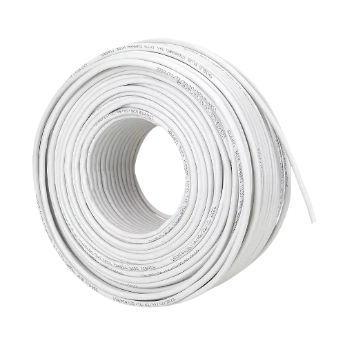 CCTV Cable Roll PVC Pure Copper 80 Yards